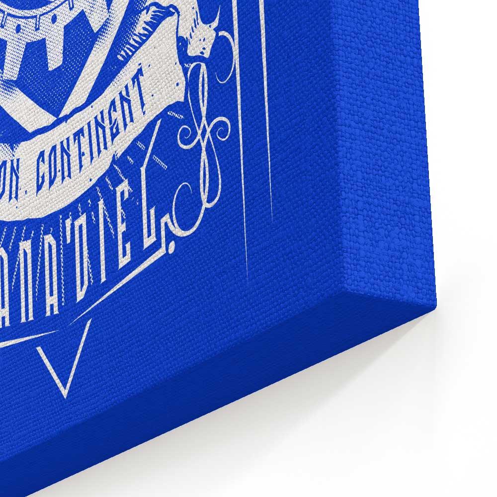 Classic Republic - Canvas Print