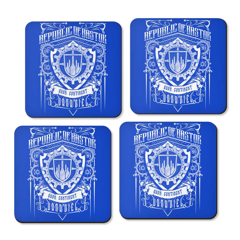 Classic Republic - Coasters