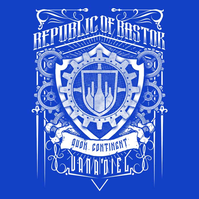 Classic Republic - Throw Pillow