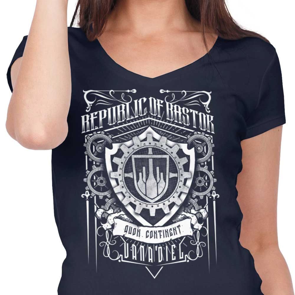 Classic Republic - Women's V-Neck