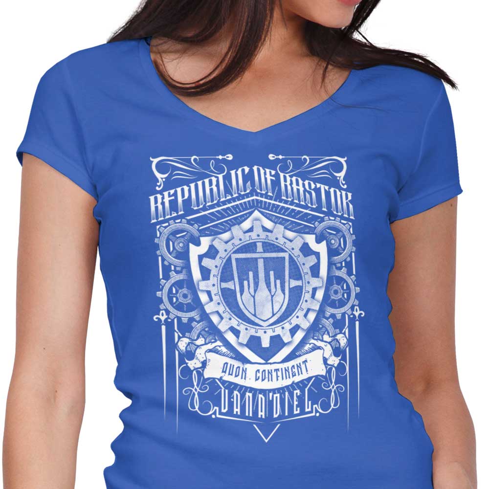 Classic Republic - Women's V-Neck