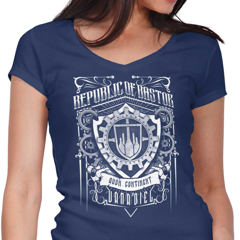 Classic Republic - Women's V-Neck