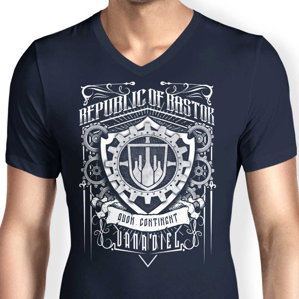 Classic Republic - Men's V-Neck