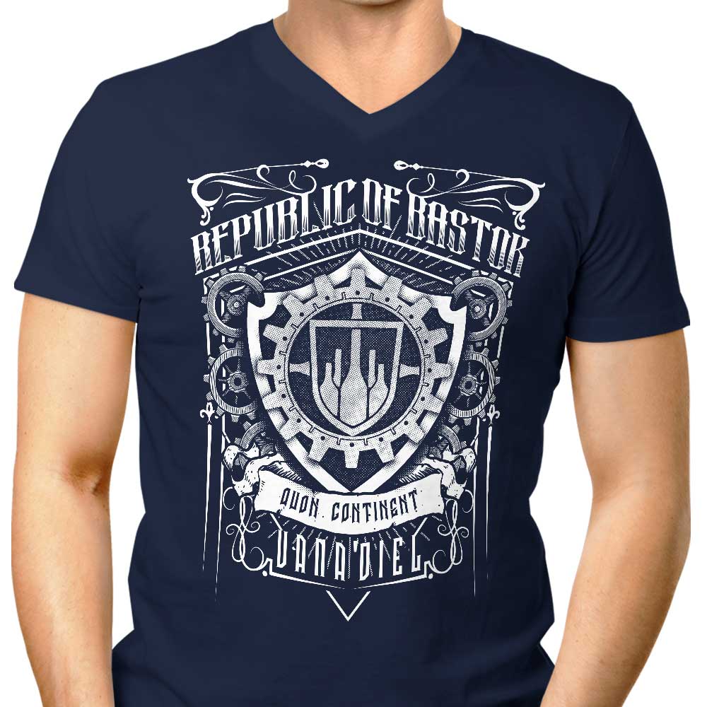Classic Republic - Men's V-Neck