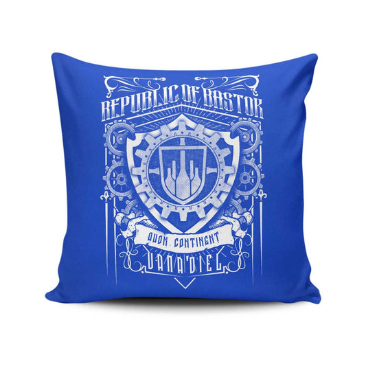 Classic Republic - Throw Pillow