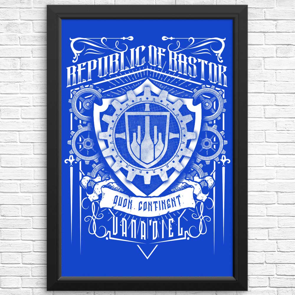 Classic Republic - Posters & Prints