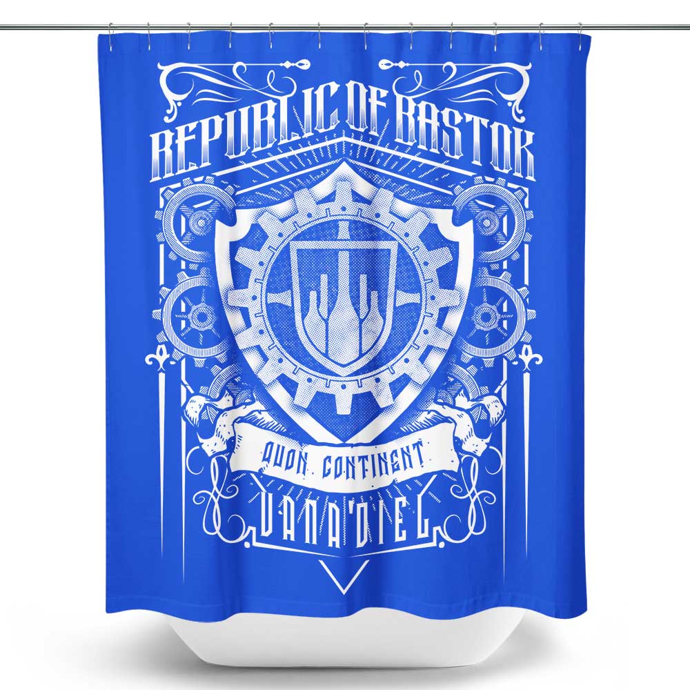 Classic Republic - Shower Curtain