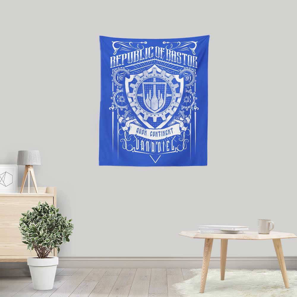 Classic Republic - Wall Tapestry
