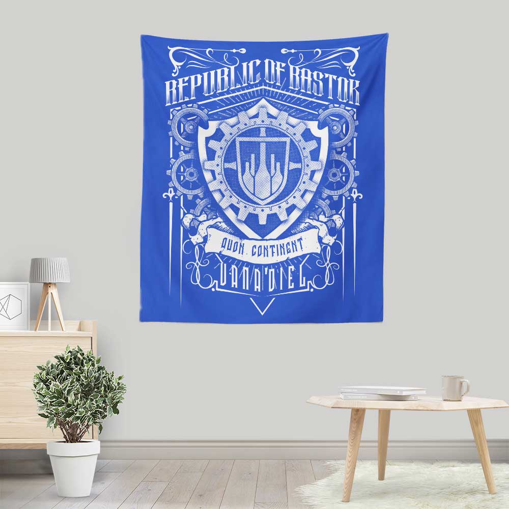 Classic Republic - Wall Tapestry