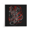Claws of Despair - Canvas Print