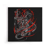 Claws of Despair - Canvas Print