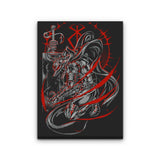 Claws of Despair - Canvas Print