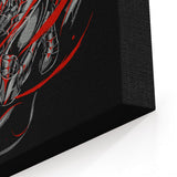 Claws of Despair - Canvas Print