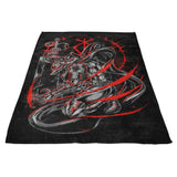 Claws of Despair - Fleece Blanket