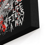 Clever Dino - Canvas Print