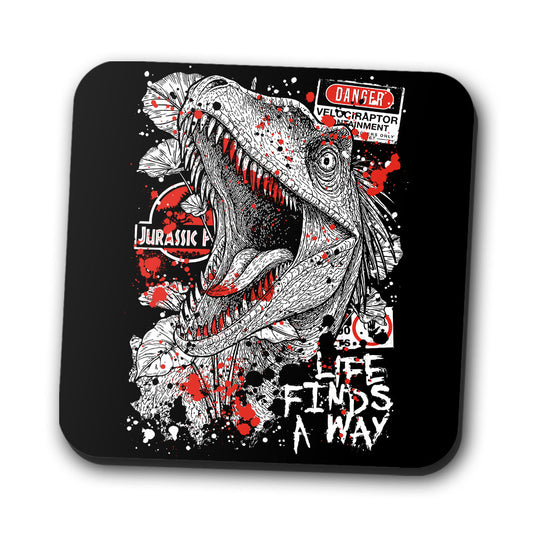Clever Dino - Coasters