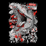 Clever Dino - Canvas Print