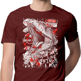 Clever Dino - Men's Apparel