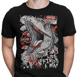 Clever Dino - Men's Apparel