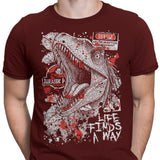 Clever Dino - Men's Apparel