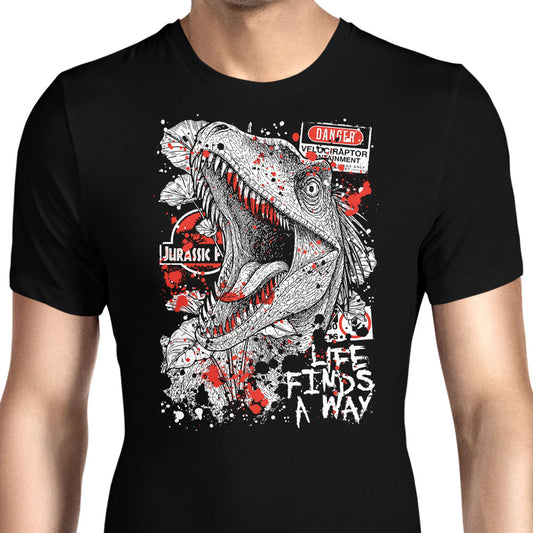 Clever Dino - Men's Apparel