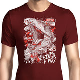 Clever Dino - Men's Apparel