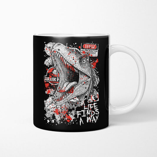 Clever Dino - Mug