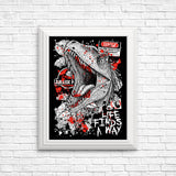 Clever Dino - Posters & Prints