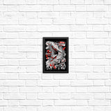 Clever Dino - Posters & Prints