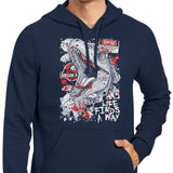 Clever Dino - Hoodie
