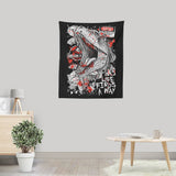 Clever Dino - Wall Tapestry