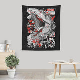 Clever Dino - Wall Tapestry