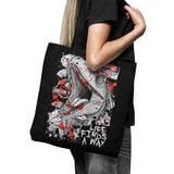 Clever Dino - Tote Bag