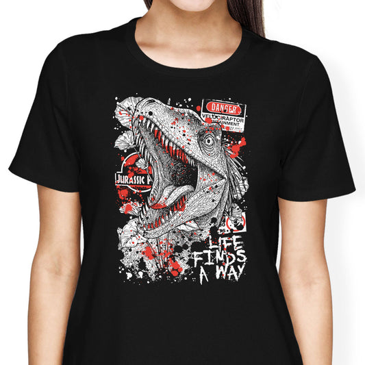 Clever Dino - Women's Apparel