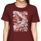 Clever Dino - Women's Apparel