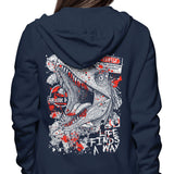 Clever Dino - Hoodie