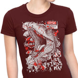 Clever Dino - Women's Apparel