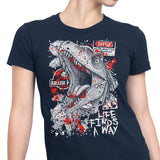 Clever Dino - Women's Apparel