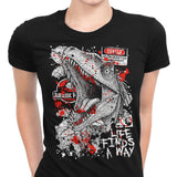 Clever Dino - Women's Apparel