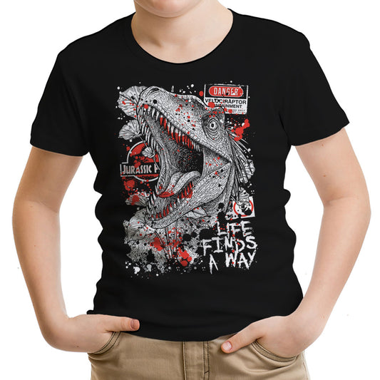 Clever Dino - Youth Apparel