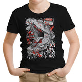 Clever Dino - Youth Apparel