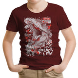 Clever Dino - Youth Apparel