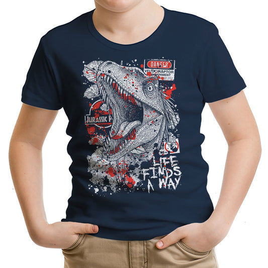 Clever Dino - Youth Apparel