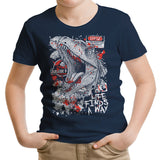 Clever Dino - Youth Apparel