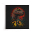 Clever Silhouette - Canvas Print