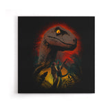 Clever Silhouette - Canvas Print