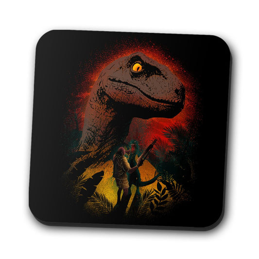 Clever Silhouette - Coasters
