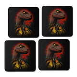 Clever Silhouette - Coasters