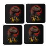 Clever Silhouette - Coasters