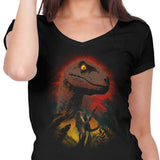 Clever Silhouette - Women's V-Neck